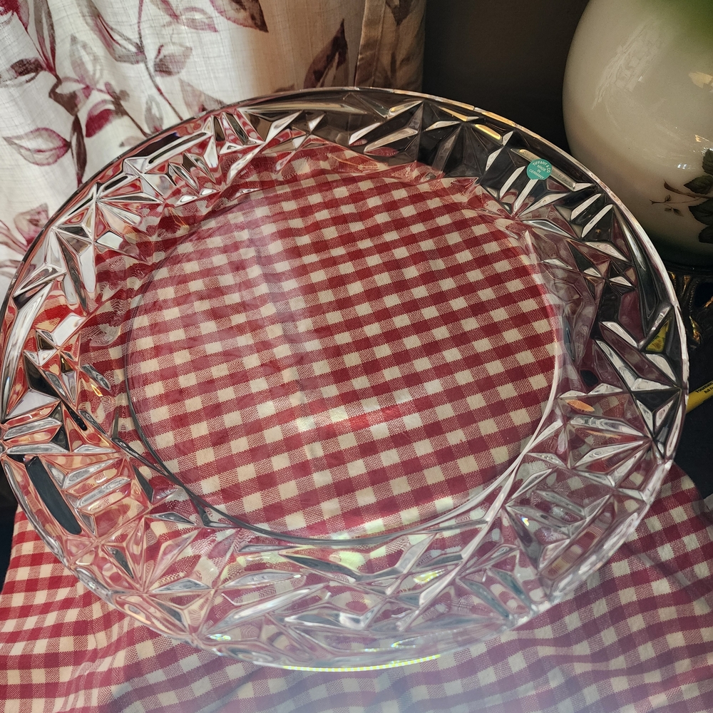 Tiffany & Co. Crystal Clear Glass Bowl